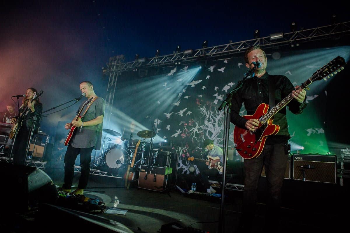 a blaze of feather live