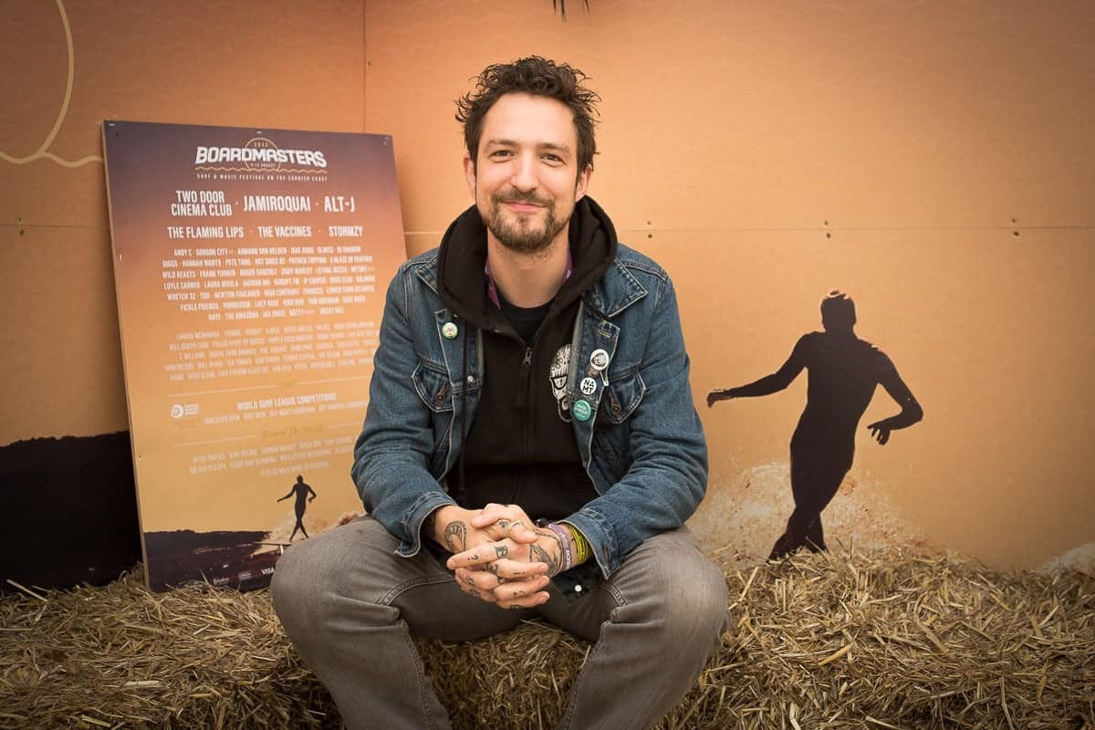 frank turner boardmasters 2017