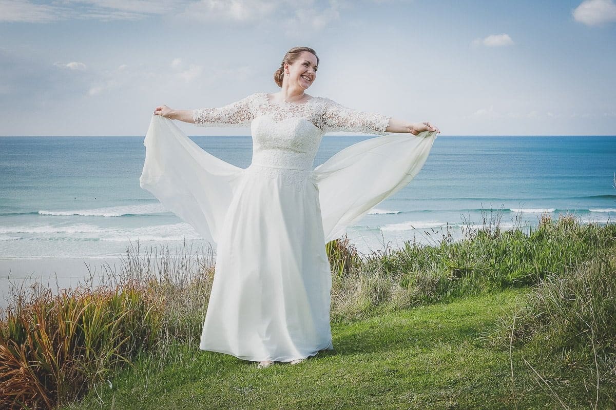 wedding dress cornwall