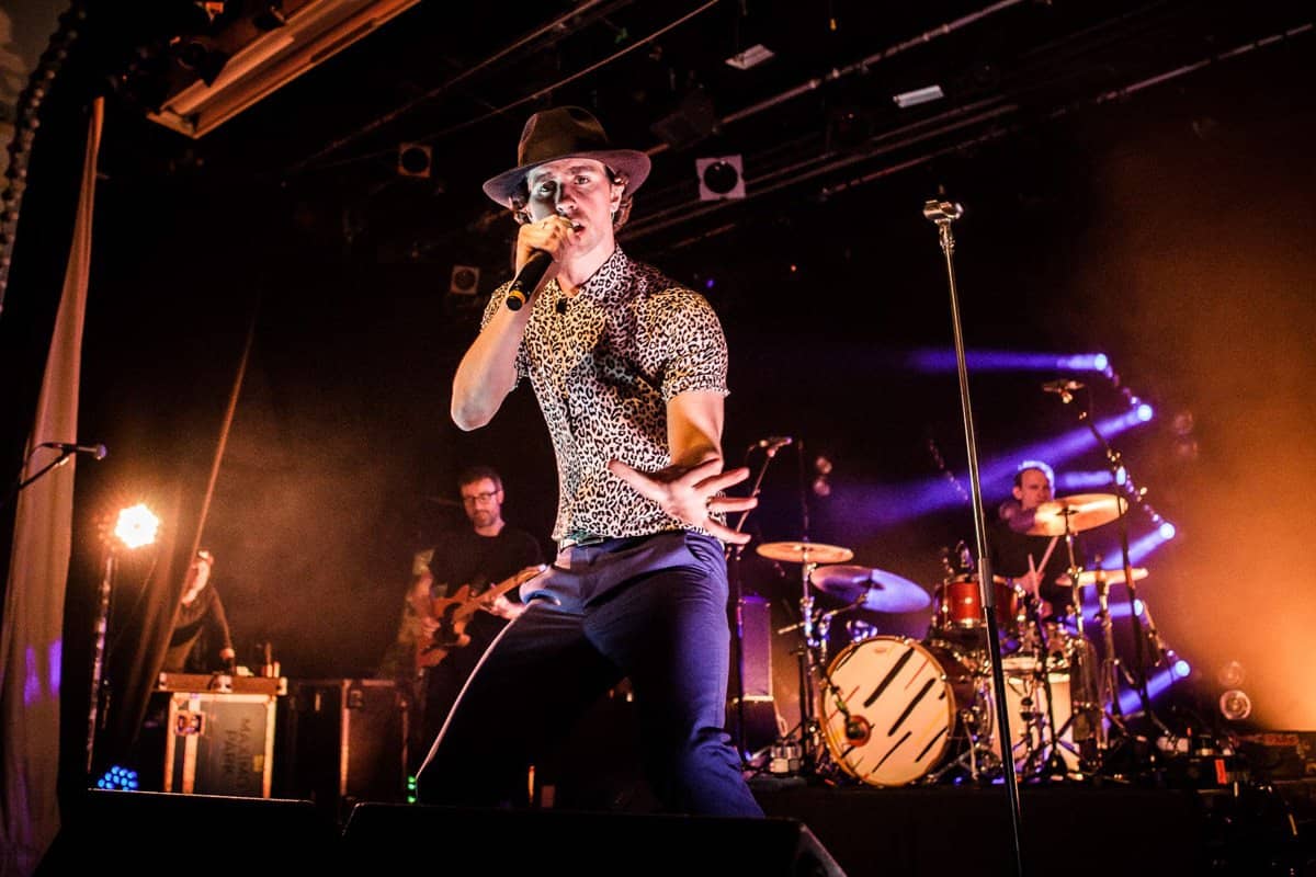 Maximo Park - Live - Falmouth