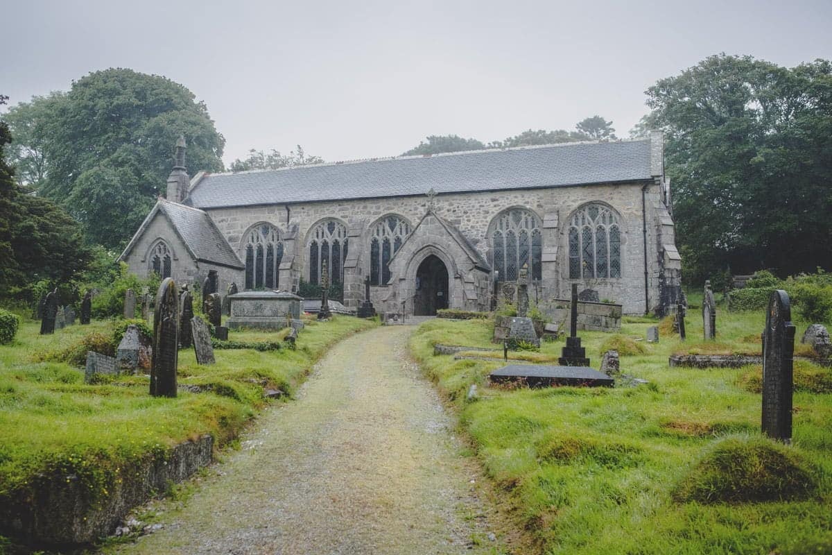 Debbie & Owen - Gwennap Church Wedding