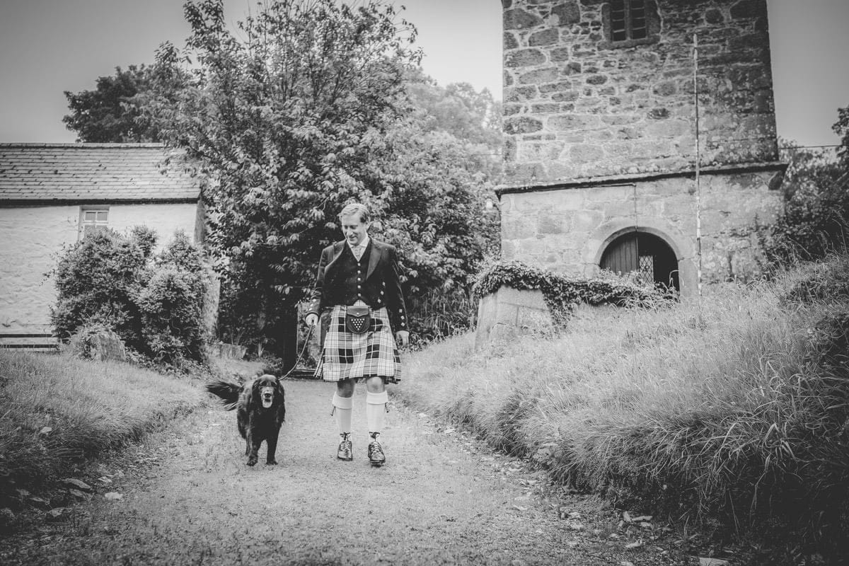 groom & dog