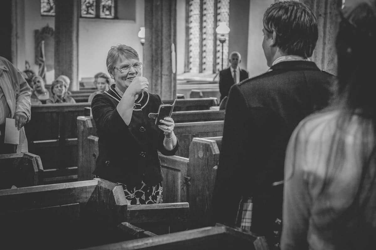 Debbie & Owen - Gwennap Church Wedding