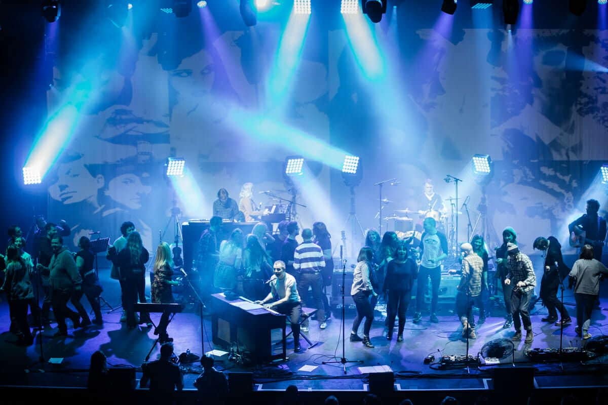 Belle & Sebastian live - Hall for Cornwall