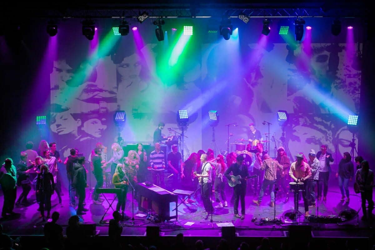 Belle & Sebastian live - Hall for Cornwall