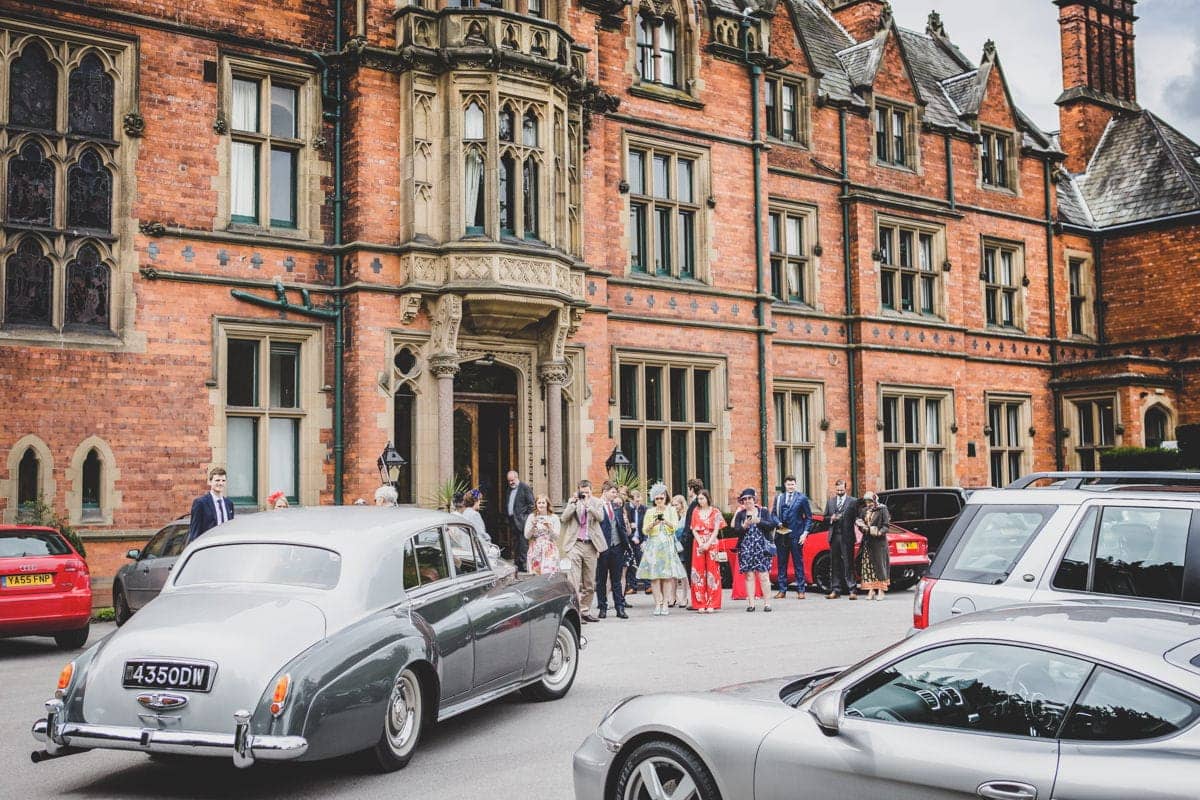 wroxall abbey wedding