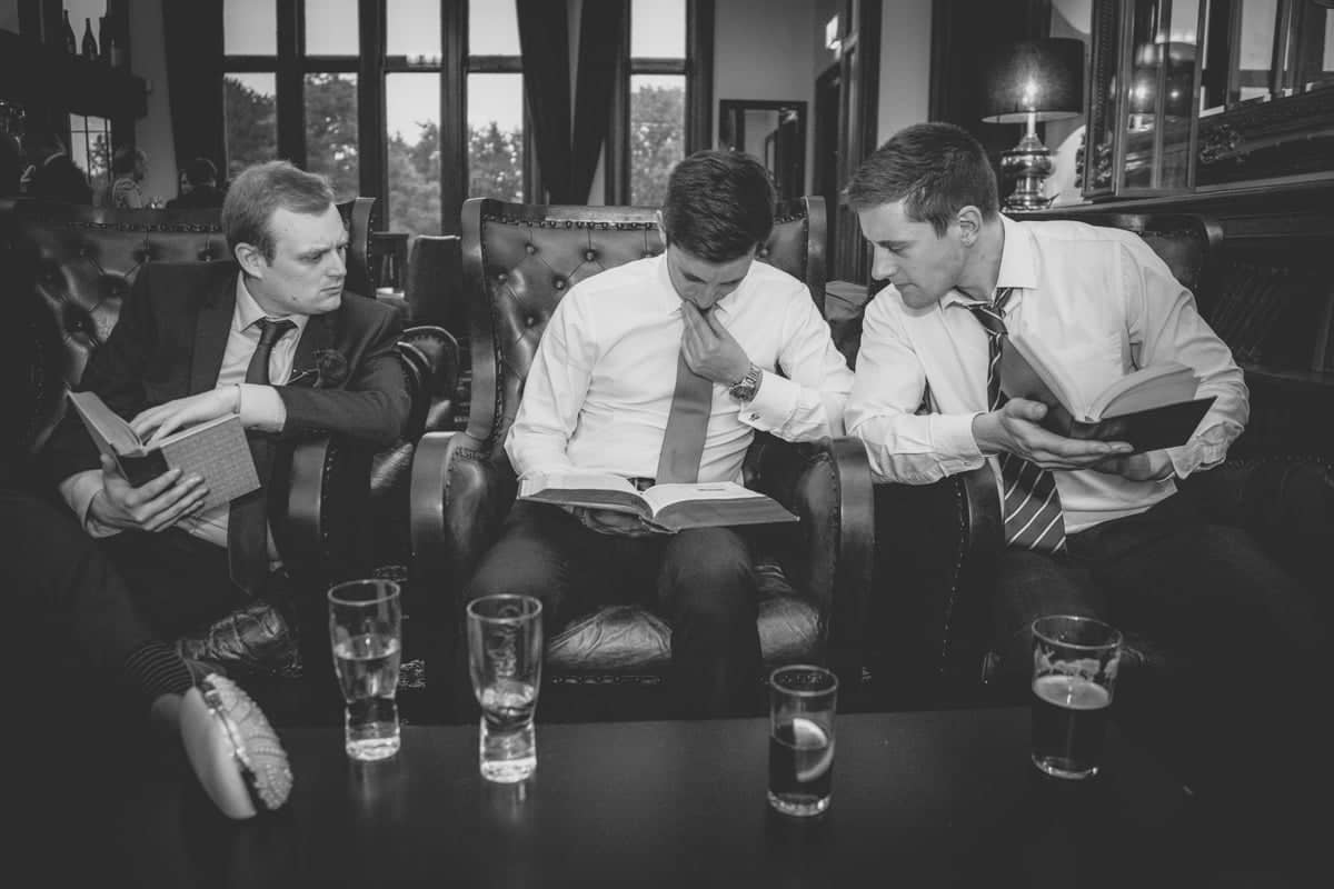 Wroxall Abbey Wedding