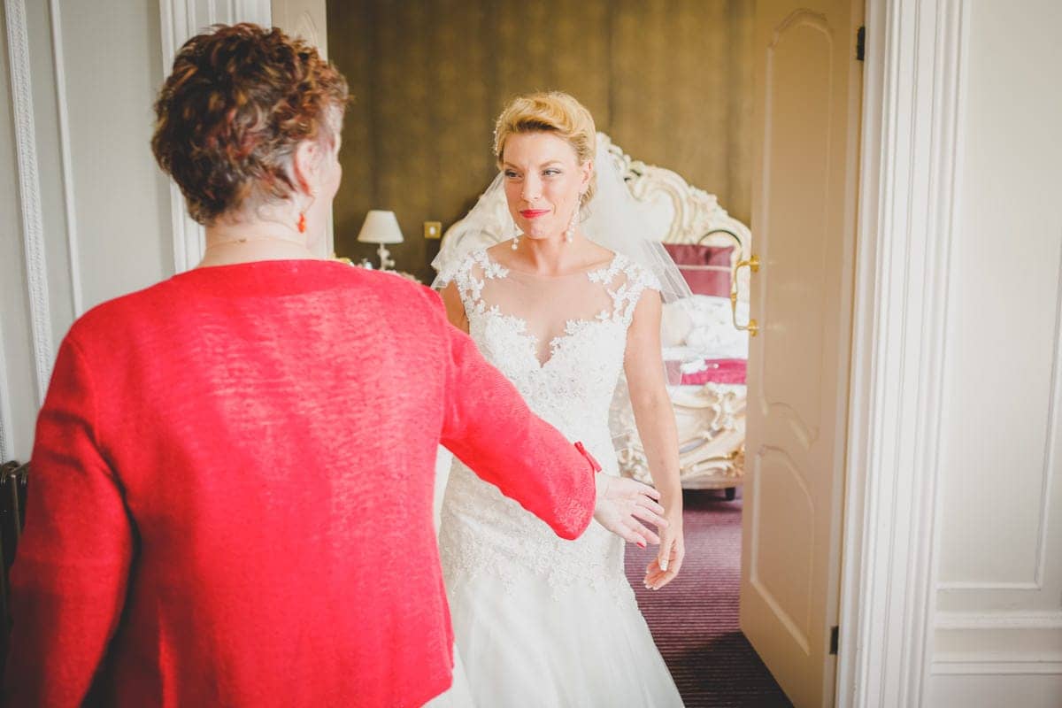 Falmouth Hotel Wedding - Victoria & James
