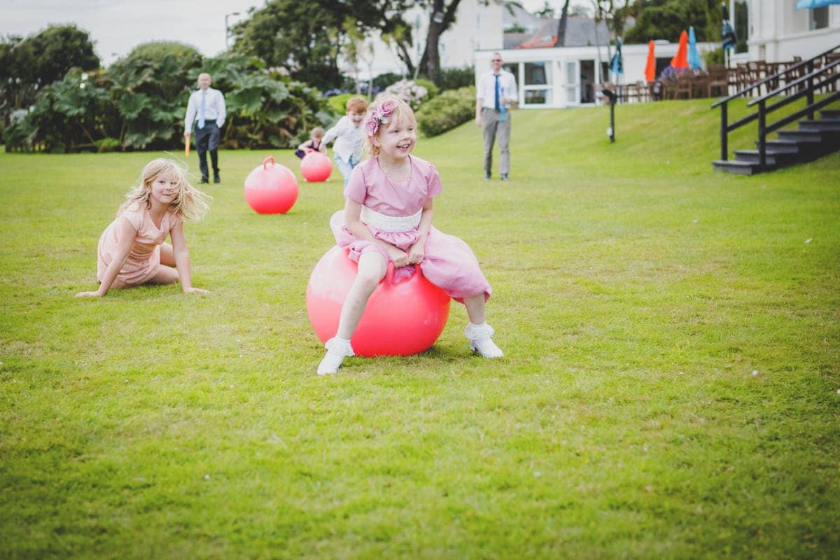Falmouth Hotel Wedding - Victoria & James