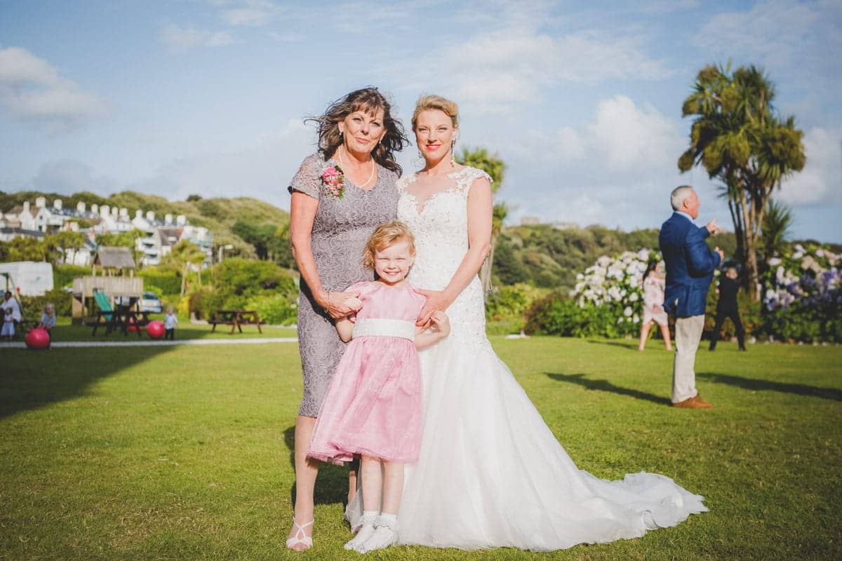 Falmouth Hotel Wedding - Victoria & James