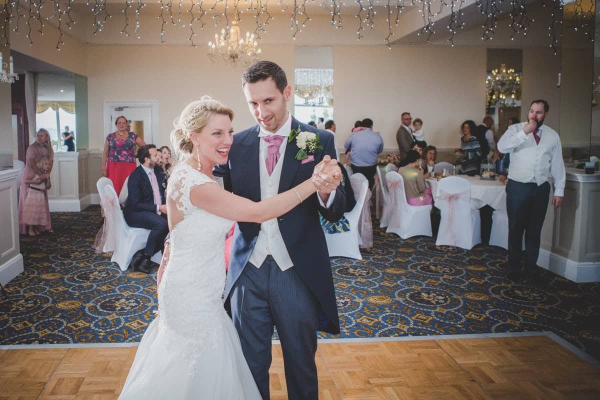 Falmouth Hotel Wedding - Victoria & James