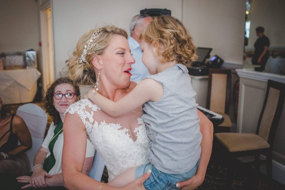 Falmouth Hotel Wedding - Victoria & James