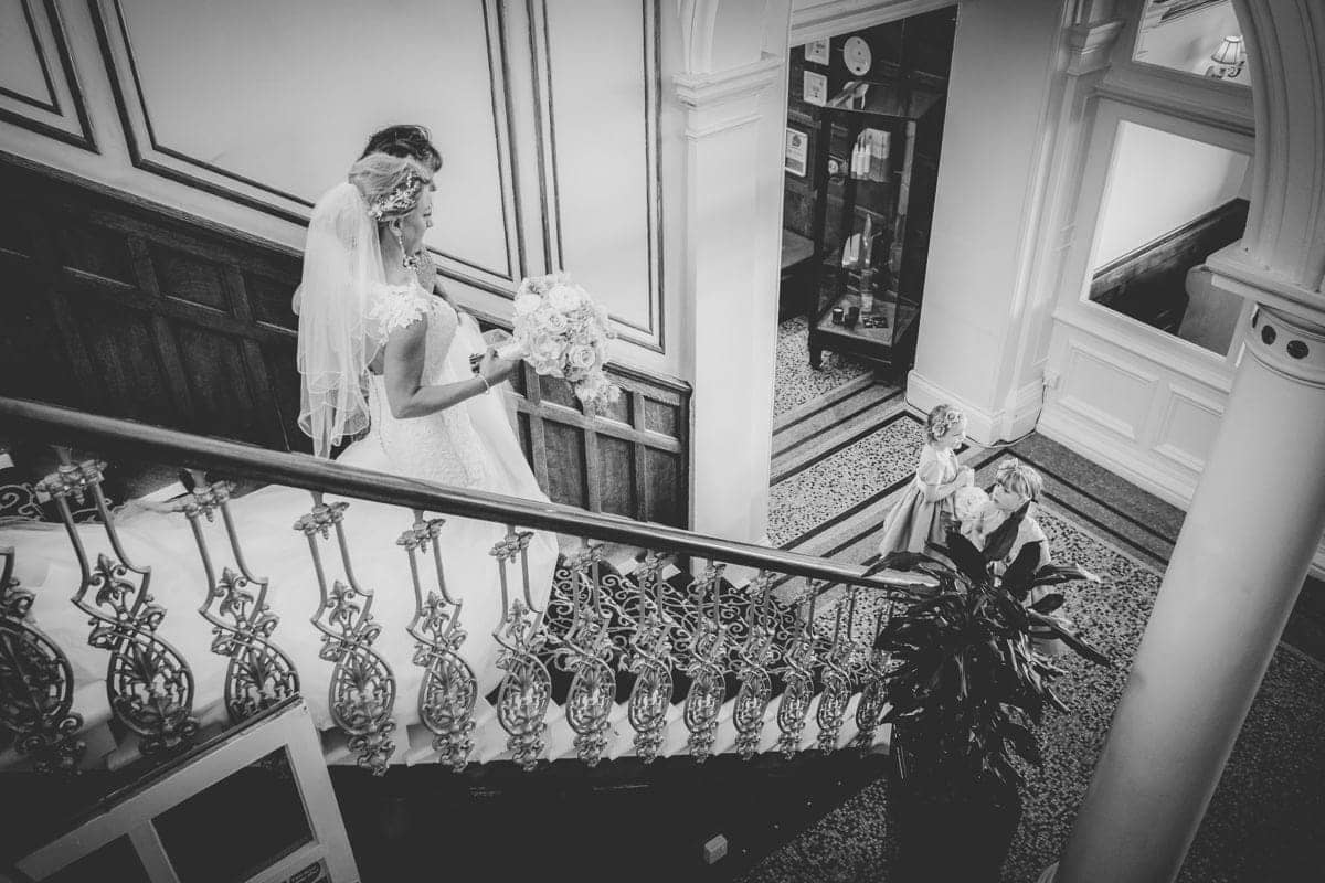 Falmouth Hotel Wedding - Victoria & James