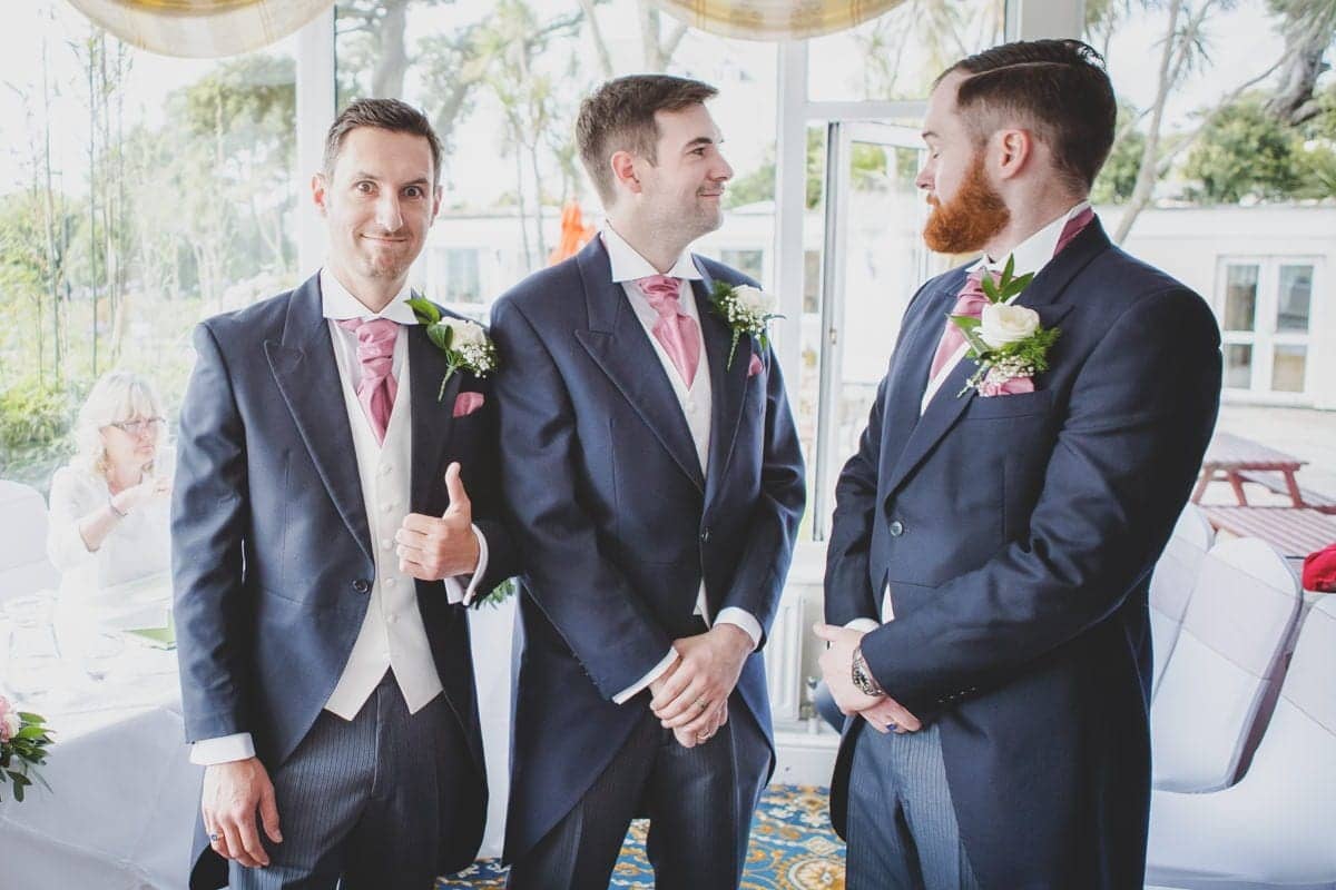 Falmouth Hotel Wedding - Victoria & James
