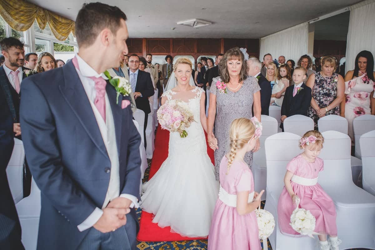Falmouth Hotel Wedding - Victoria & James