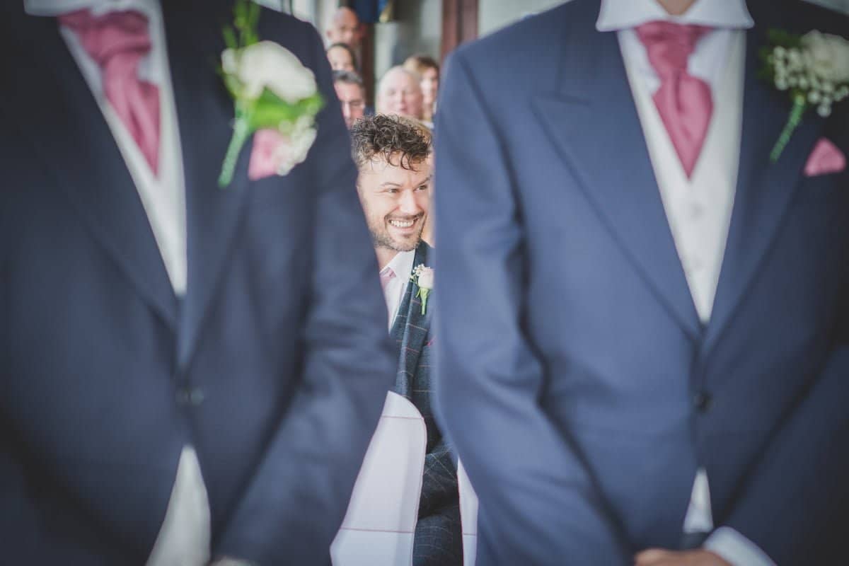 Falmouth Hotel Wedding - Victoria & James