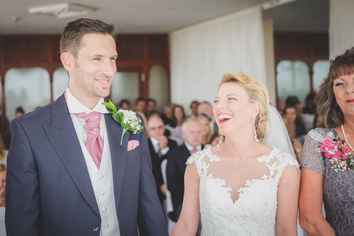Falmouth Hotel Wedding - Victoria & James