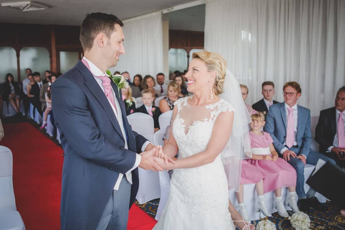 Falmouth Hotel Wedding - Victoria & James