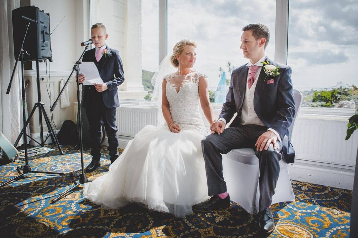 Falmouth Hotel Wedding - Victoria & James