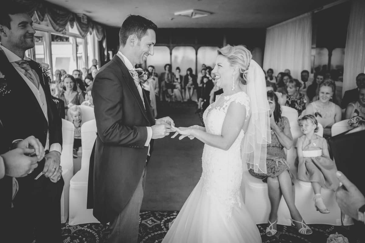 Falmouth Hotel Wedding - Victoria & James