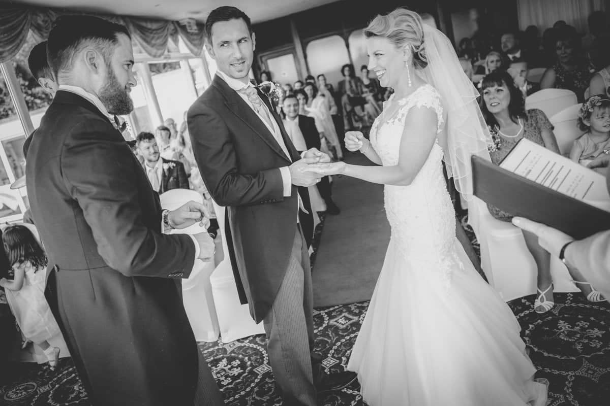 Falmouth Hotel Wedding - Victoria & James