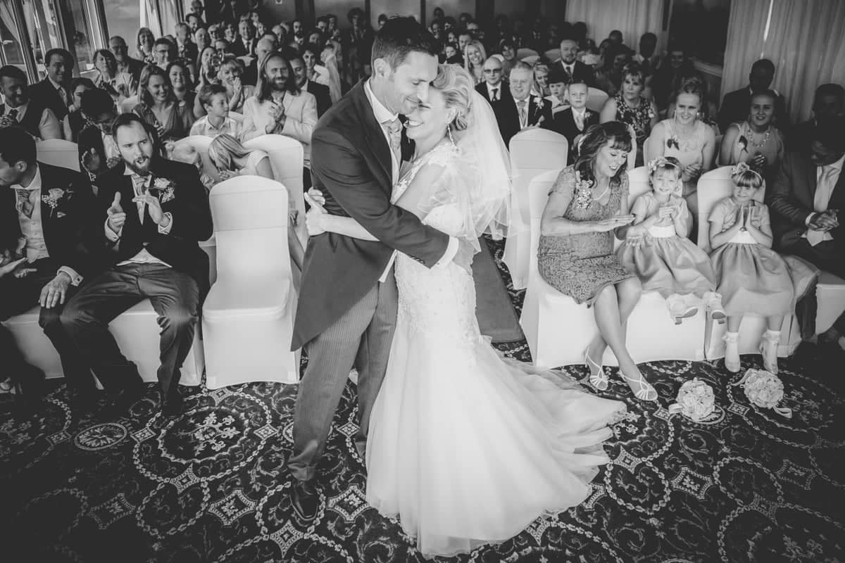 Falmouth Hotel Wedding - Victoria & James