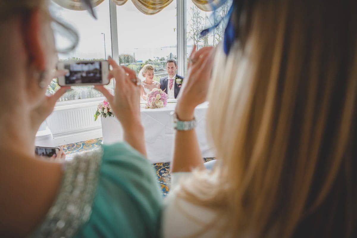 Falmouth Hotel Wedding - Victoria & James