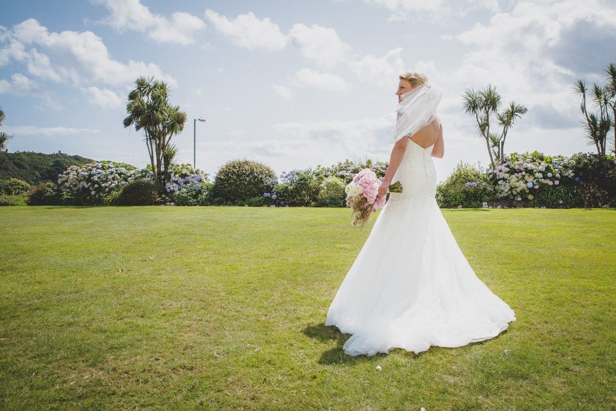 Falmouth Hotel Wedding - Victoria & James