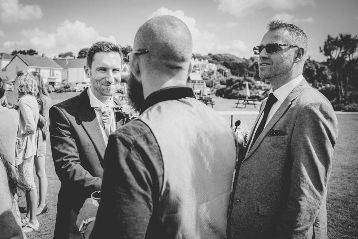 Falmouth Hotel Wedding - Victoria & James