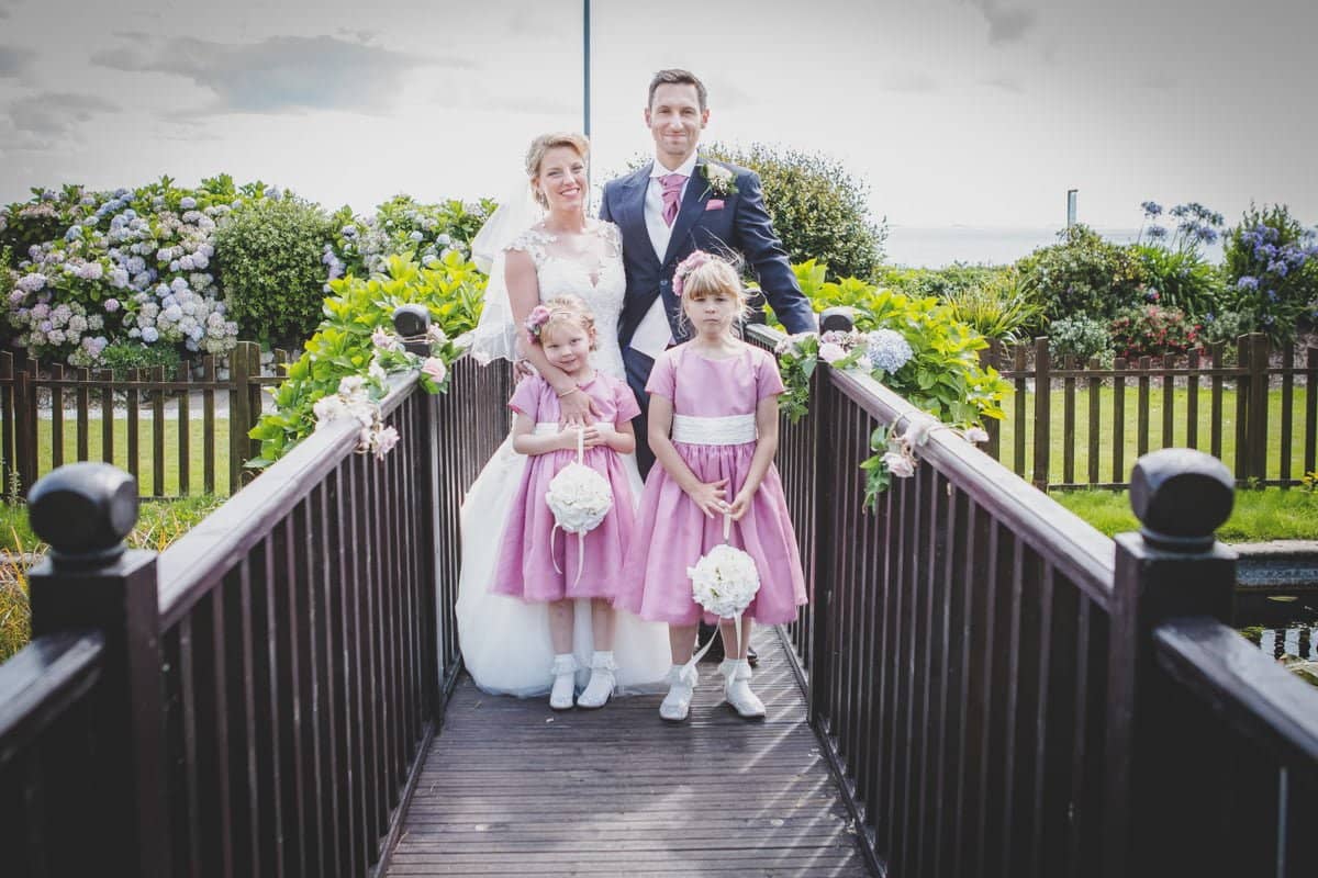 Falmouth Hotel Wedding - Victoria & James