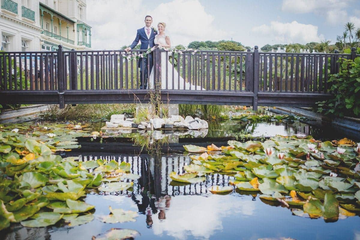 Falmouth Hotel Wedding - Victoria & James