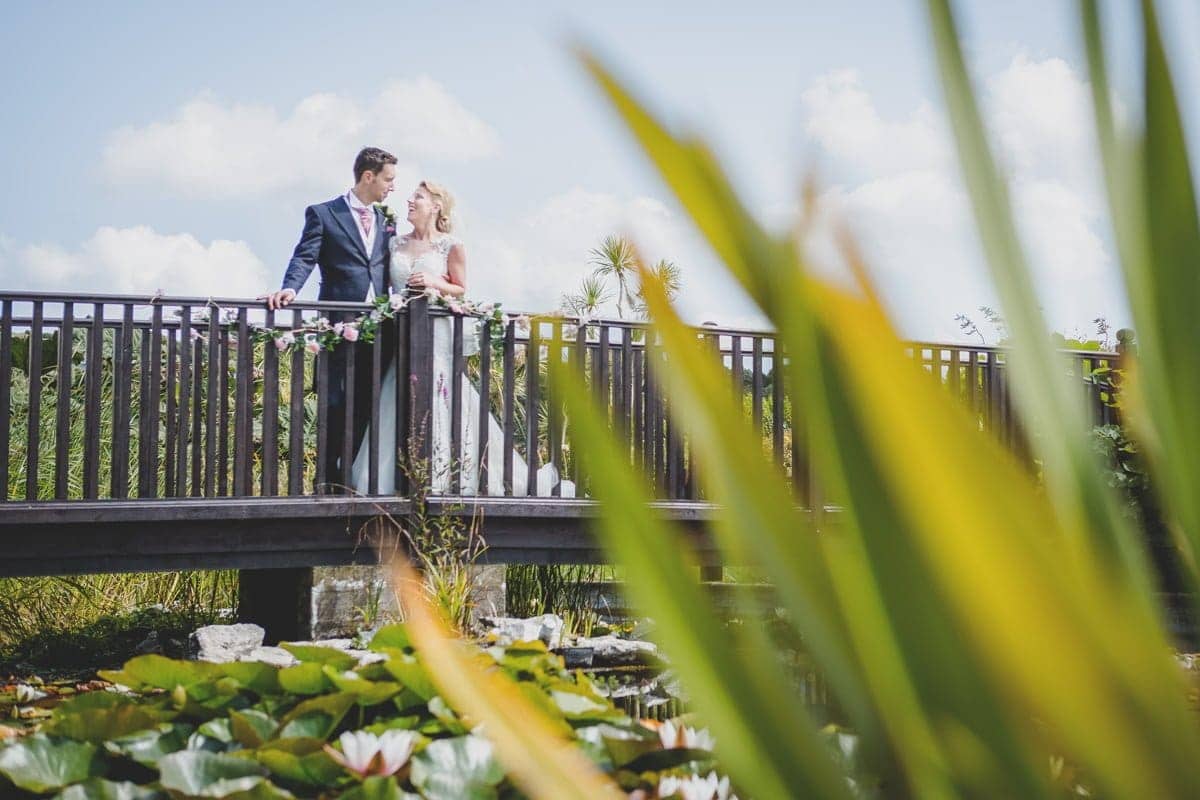 Falmouth Hotel Wedding - Victoria & James