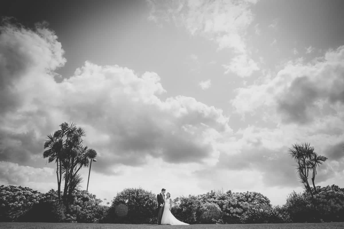Falmouth Hotel Wedding - Victoria & James