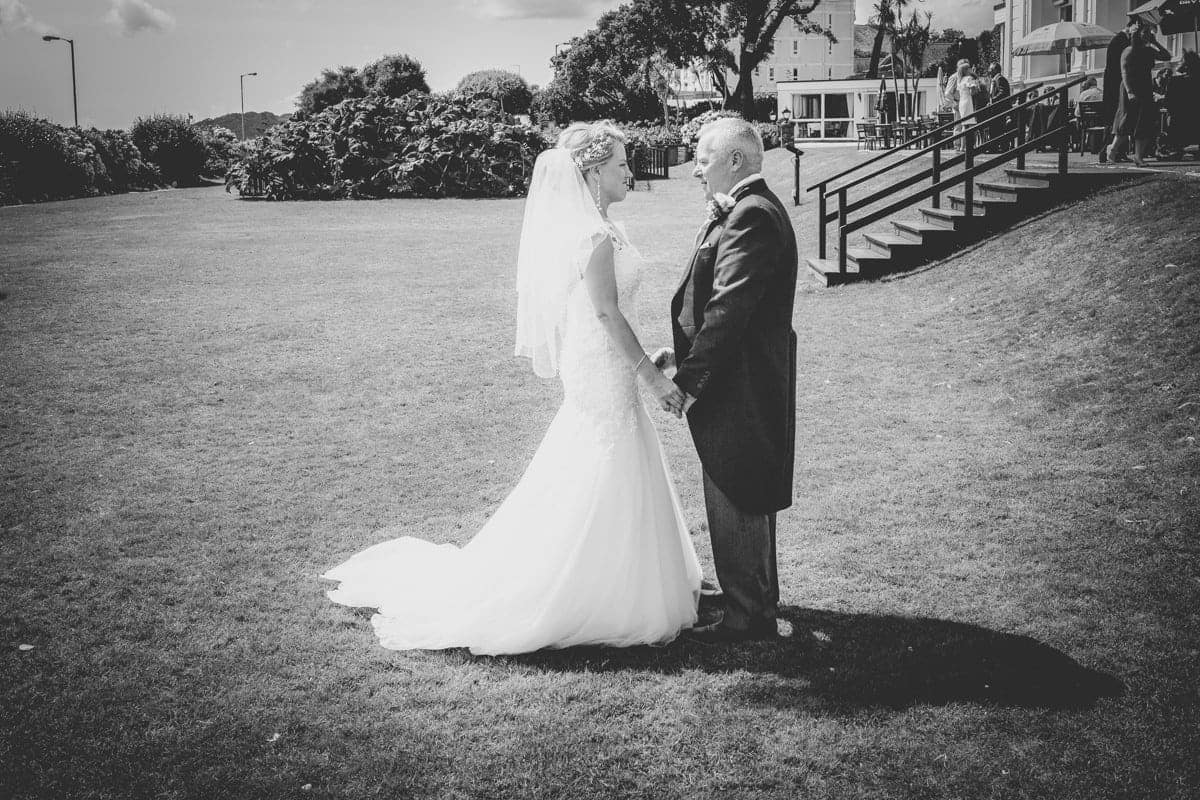 Falmouth Hotel Wedding - Victoria & James
