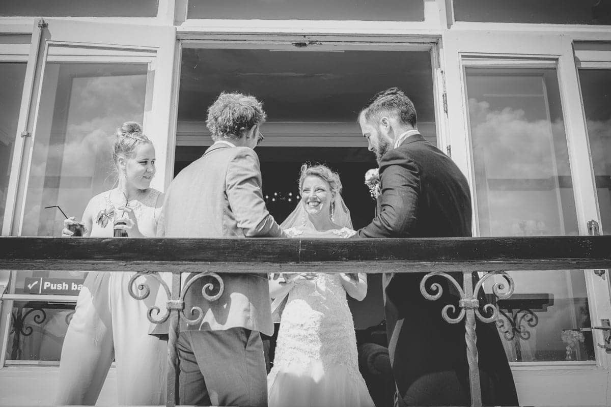 Falmouth Hotel Wedding - Victoria & James