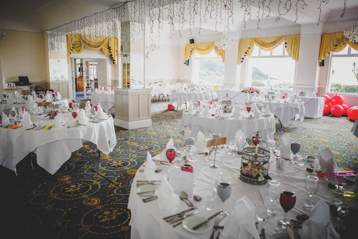 Falmouth Hotel Wedding - Victoria & James