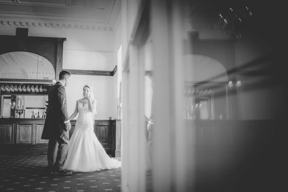Falmouth Hotel Wedding - Victoria & James