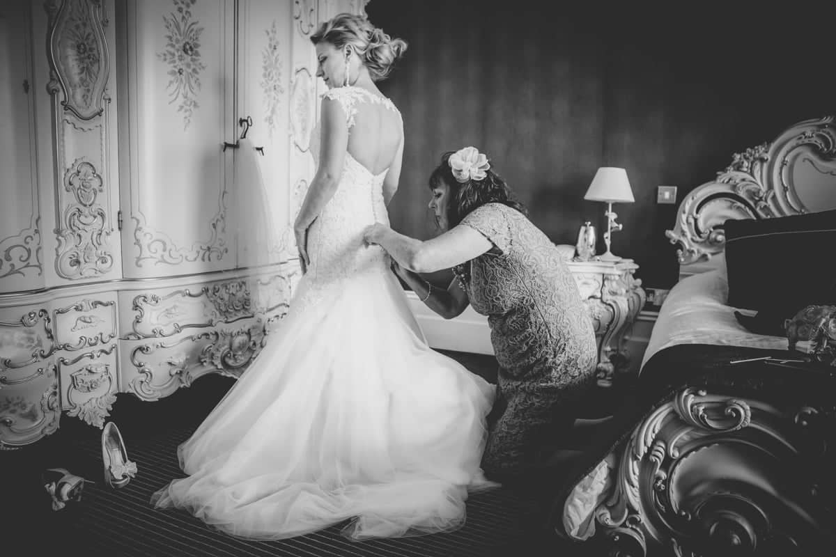 Falmouth Hotel Wedding - Victoria & James