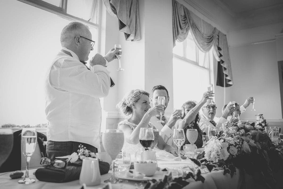 Falmouth Hotel Wedding - Victoria & James