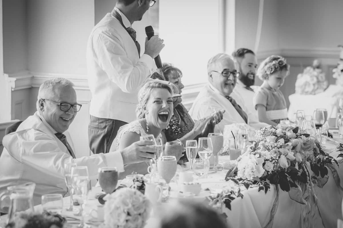 Falmouth Hotel Wedding - Victoria & James