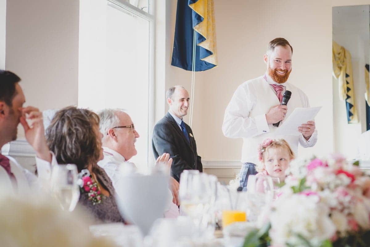 Falmouth Hotel Wedding - Victoria & James