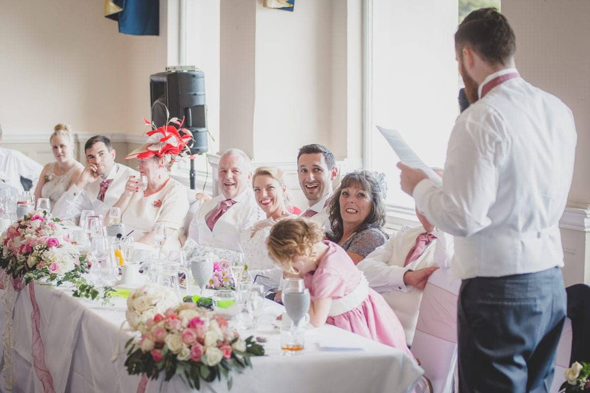 Falmouth Hotel Wedding - Victoria & James