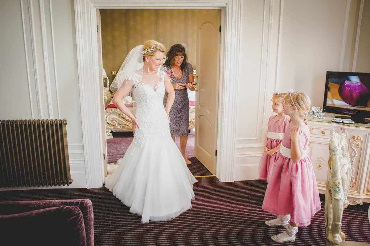Falmouth Hotel Wedding - Victoria & James