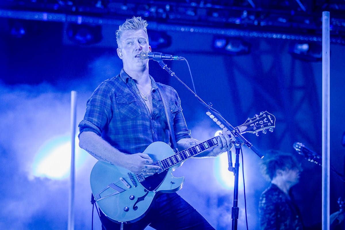 Queens Of The Stone Age - Eden Sessions