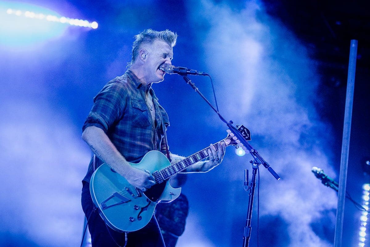 Queens Of The Stone Age - Eden Sessions