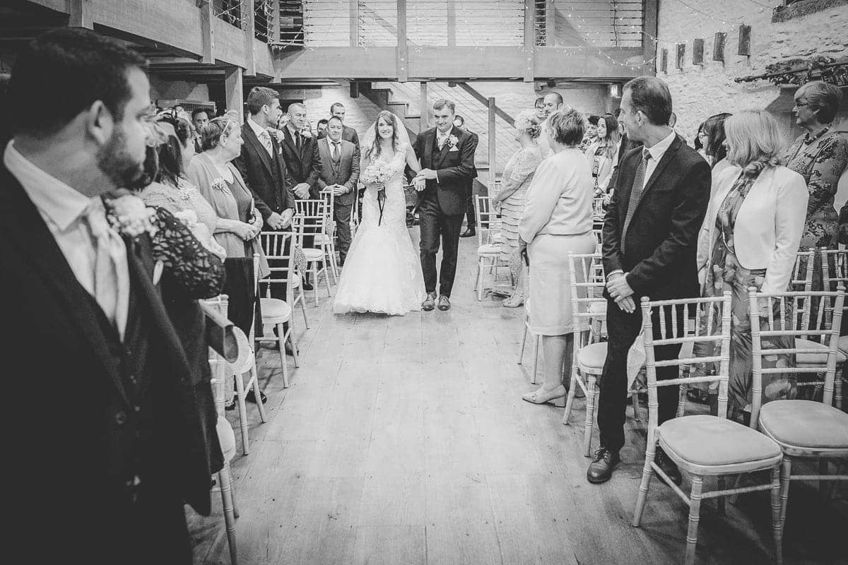 Trenderway Farm Wedding