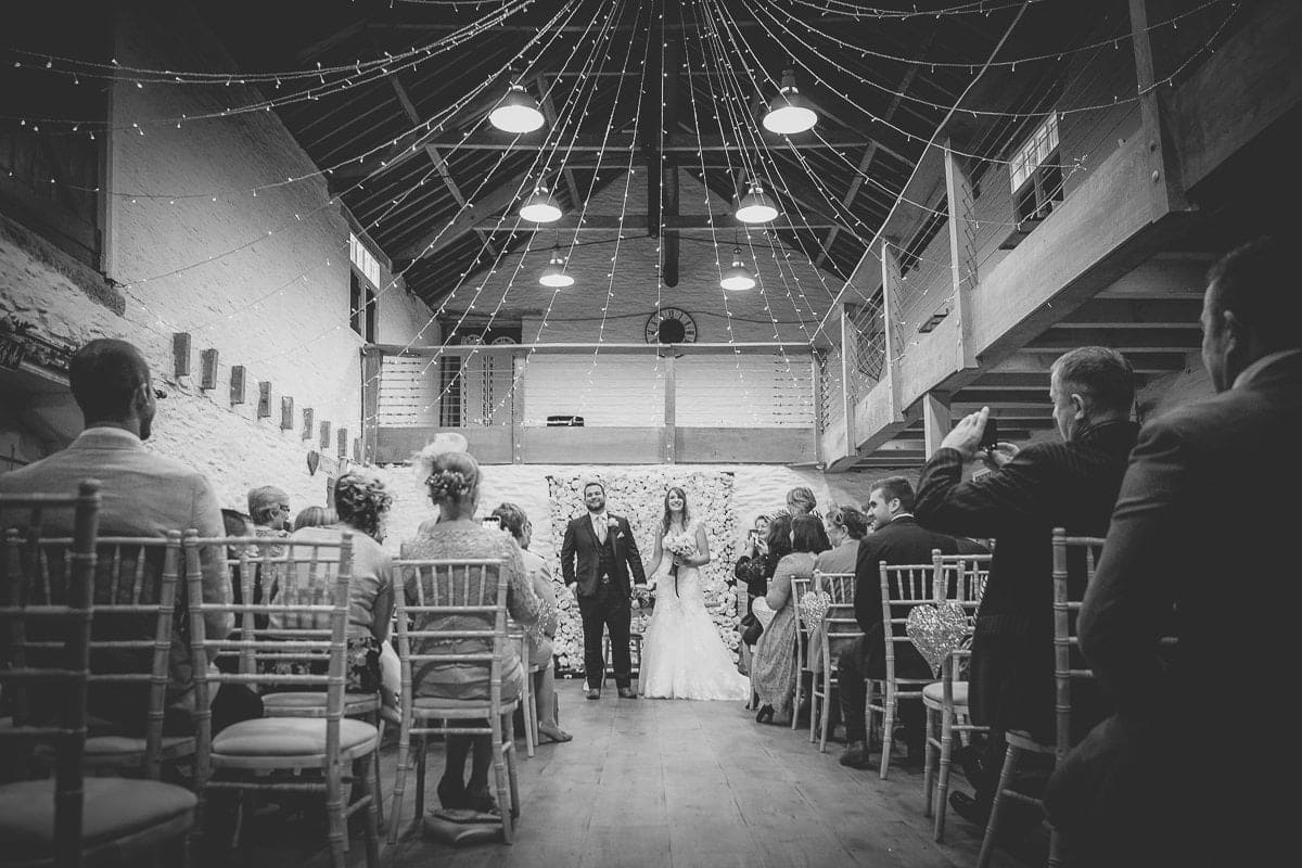 Trenderway Farm Wedding