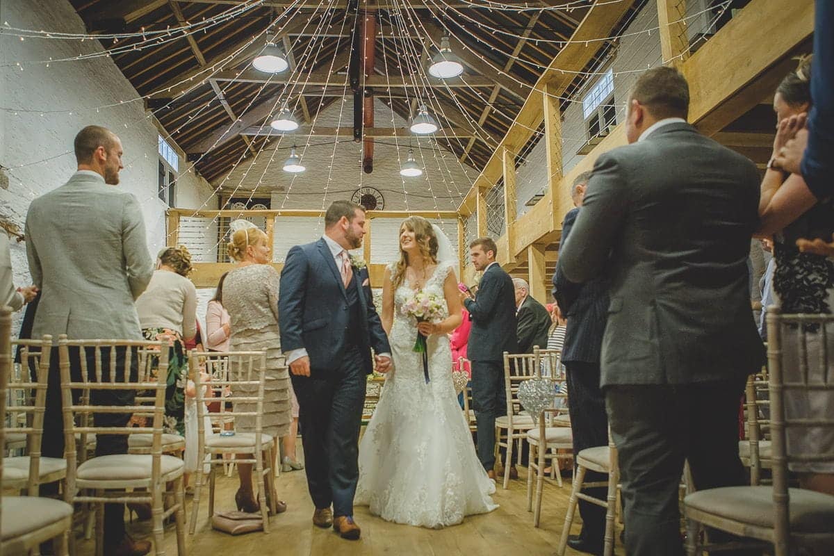Trenderway Farm Wedding