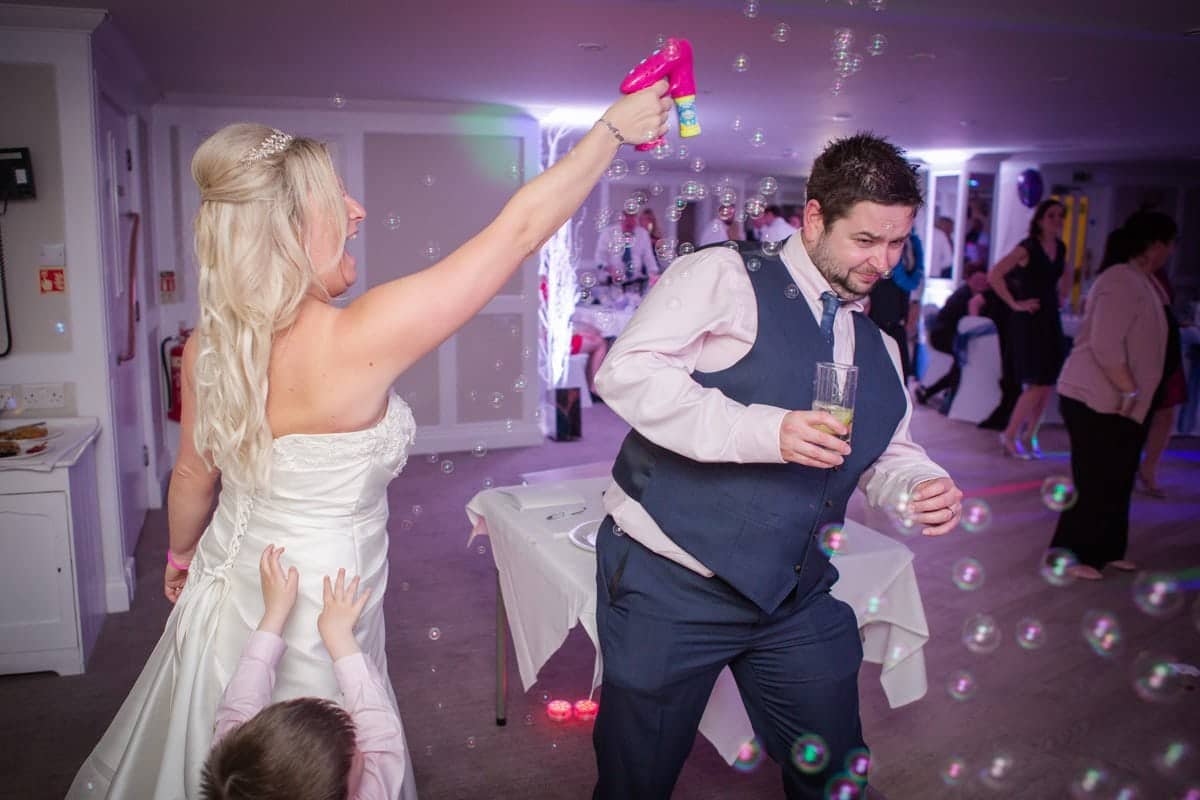 Greenbank Hotel Wedding