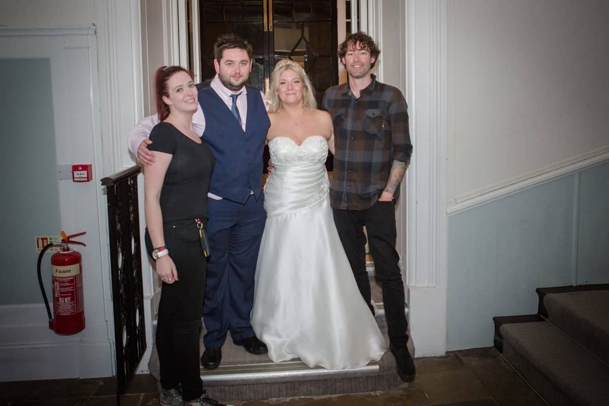 Greenbank Hotel Wedding